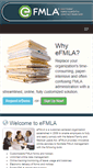 Mobile Screenshot of efmla.com